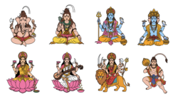 Saraswati Png - free transparent PNG image, no background, HD download
