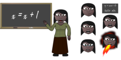 Teacher Clip Art Png - free transparent PNG image, no background, HD download