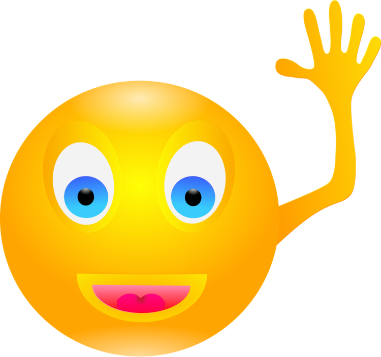Wave Emoji Png - free transparent PNG image, no background, HD download