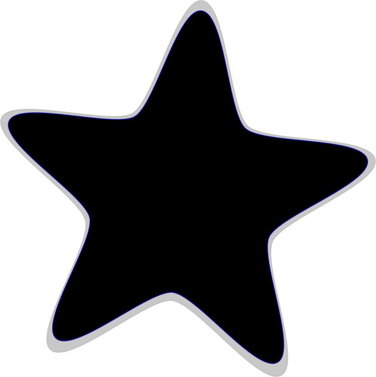 Black Star Png - free transparent PNG image, no background, HD download