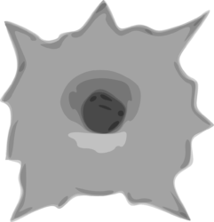Bullet Hole Png - free transparent PNG image, no background, HD download