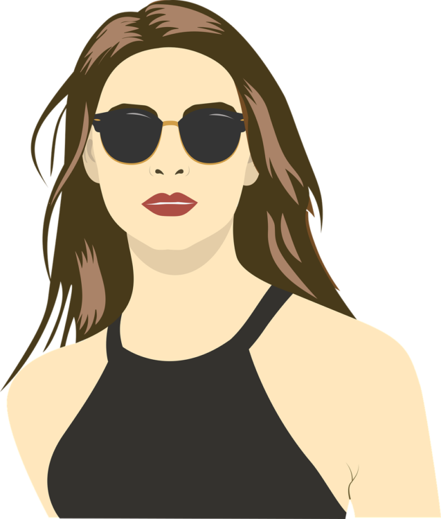 Cartoon Sunglasses - free transparent PNG image, no background, HD download