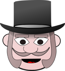 Cat In The Hat Hat Clip Art - free transparent PNG image, no background, HD download