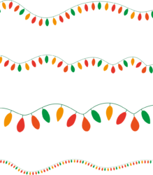 Christmas Lights Png - free transparent PNG image, no background, HD download