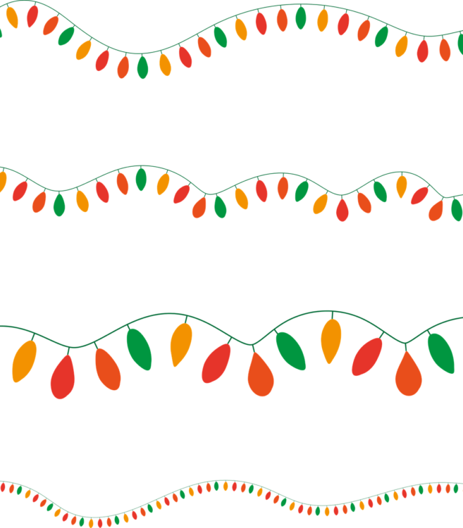 Christmas Lights Png - free transparent PNG image, no background, HD download
