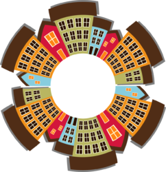 City Png - free transparent PNG image, no background, HD download