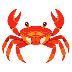 Crab Png - free transparent PNG image, no background, HD download
