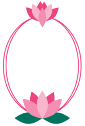 Flower Frame Png - free transparent PNG image, no background, HD download