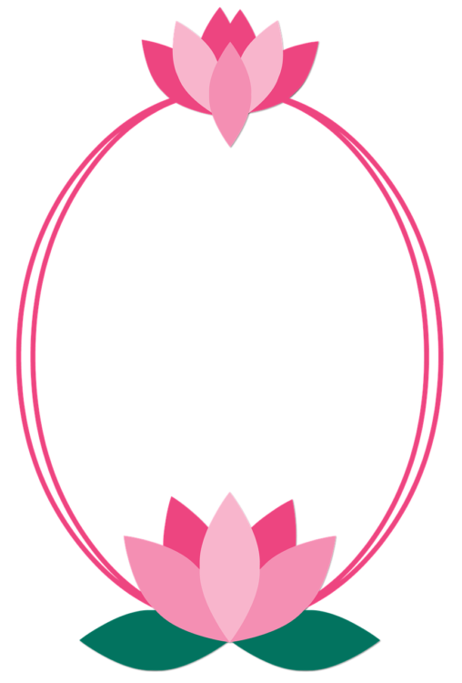Flower Frame Png - free transparent PNG image, no background, HD download