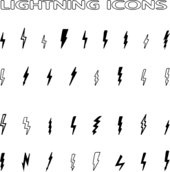 Lightning Png - free transparent PNG image, no background, HD download