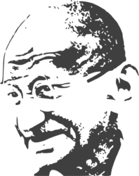 Mahatma Gandhi Png - free transparent PNG image, no background, HD download