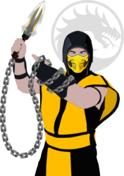 Mortal Kombat Logo - free transparent PNG image, no background, HD download