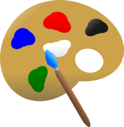 Paint Brush Clip Art - free transparent PNG image, no background, HD download