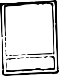 Polaroid Frame Png - free transparent PNG image, no background, HD download