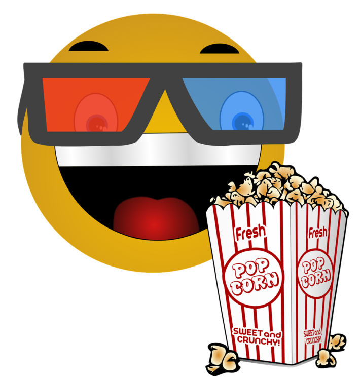 Popcorn Emoji - free transparent PNG image, no background, HD download