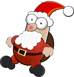 Santa Png - free transparent PNG image, no background, HD download