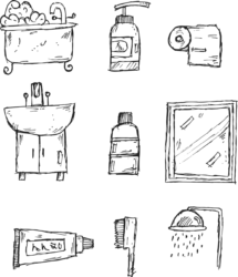 Shower Clipart - free transparent PNG image, no background, HD download