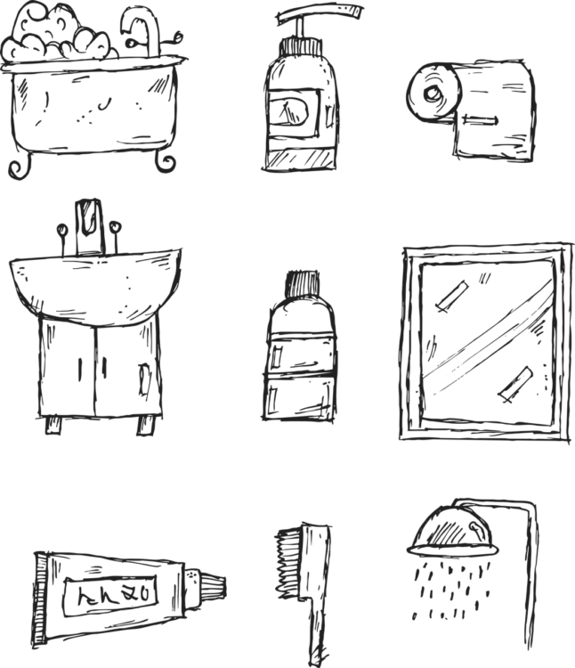 Shower Clipart - free transparent PNG image, no background, HD download