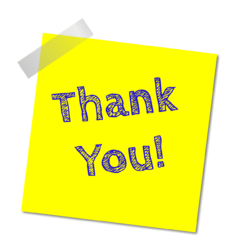 Thank You Png - free transparent PNG image, no background, HD download