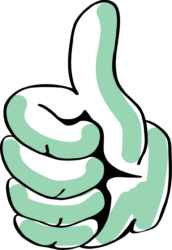 Thumbs Up Png - free transparent PNG image, no background, HD download