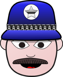 Up Police Logo - free transparent PNG image, no background, HD download