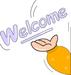 Welcome Hand Png - free transparent PNG image, no background, HD download
