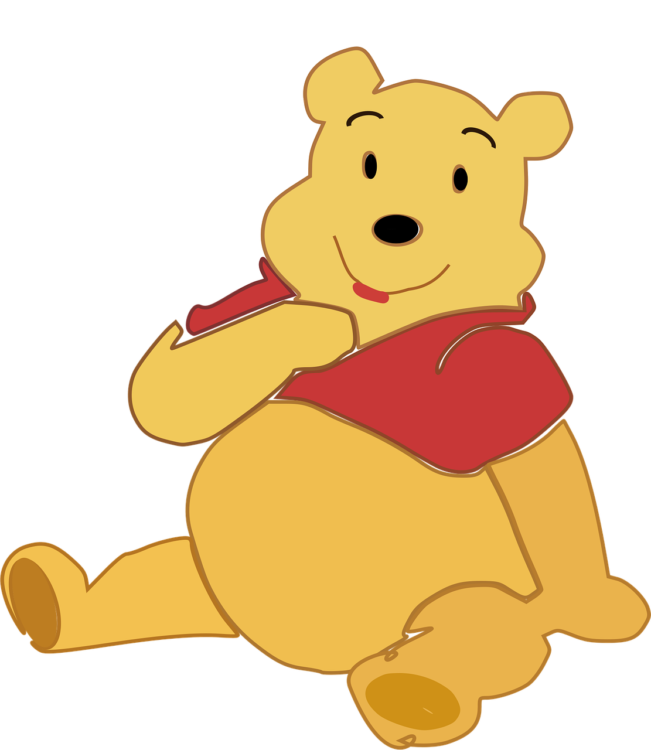 Winnie Pooh Png - free transparent PNG image, no background, HD download