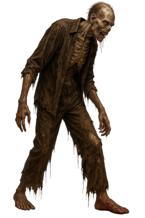 Zombie Png - free transparent PNG image, no background, HD download