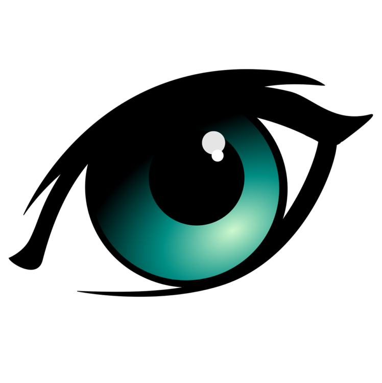 Anime Eye Png - free transparent PNG image, no background, HD download