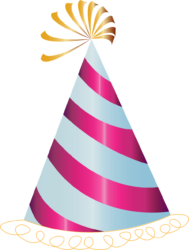Birthday Hat Png - free transparent PNG image, no background, HD download