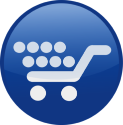 Blue Buy Button - free transparent PNG image, no background, HD download