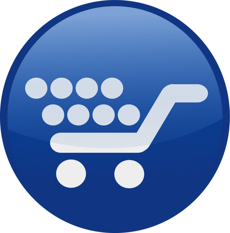 Blue Buy Button - free transparent PNG image, no background, HD download