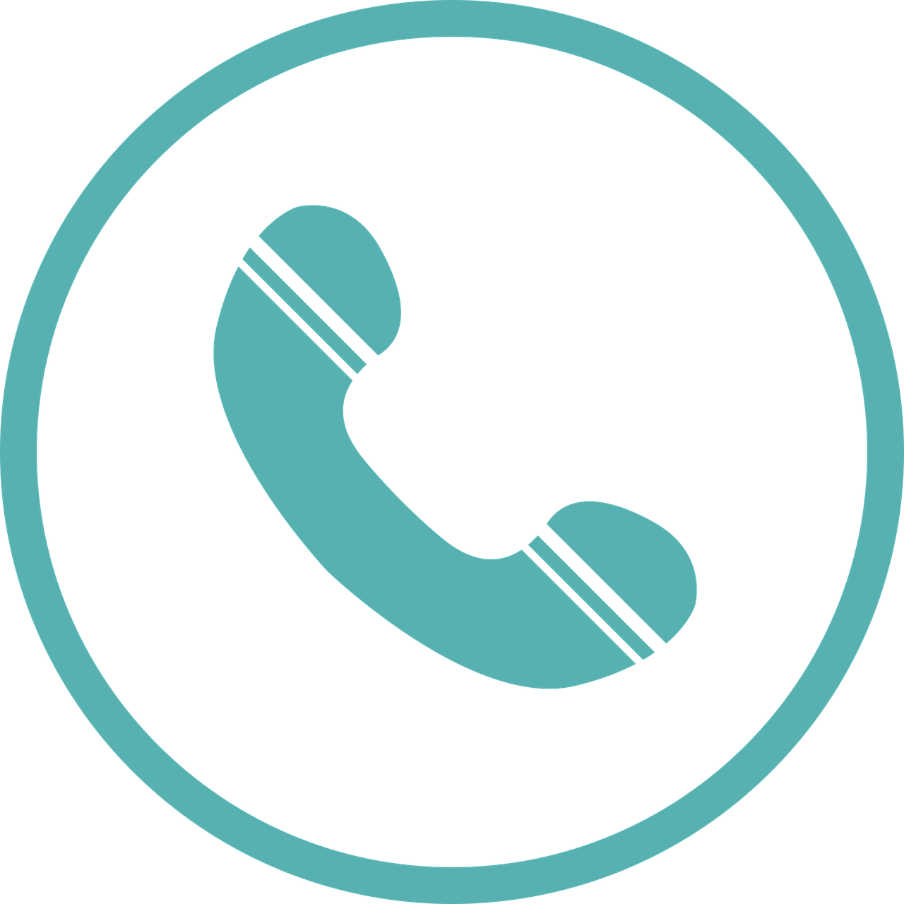 Call Logo Blue - Free Transparent PNG Download