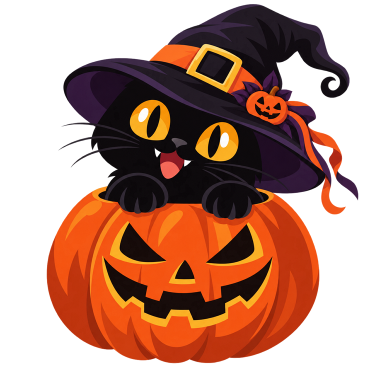 Cat In The Hat Clipart - free transparent PNG image, no background, HD download