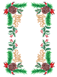 Christmas Frame Png - free transparent PNG image, no background, HD download