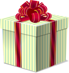 Christmas Gift Box Png - free transparent PNG image, no background, HD download