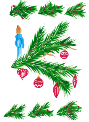 Christmas Ornament Png - free transparent PNG image, no background, HD download