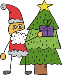Christmas Tree Cartoon Png - free transparent PNG image, no background, HD download