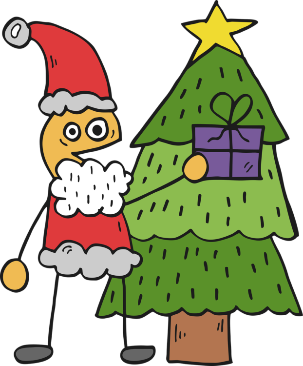 Christmas Tree Cartoon Png - free transparent PNG image, no background, HD download