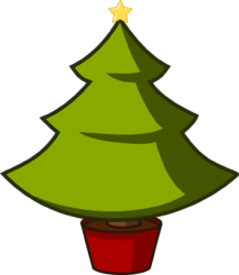 Christmas Tree.Png - free transparent PNG image, no background, HD download