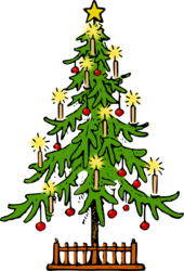 Christmas Tree Png Clipart - free transparent PNG image, no background, HD download