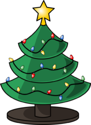 Christmas Tree Png Clipart Transparent - free transparent PNG image, no background, HD download