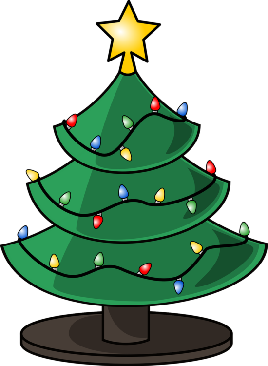 Christmas Tree Png Clipart Transparent - free transparent PNG image, no background, HD download