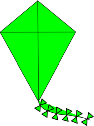 Clipart Of A Kite - free transparent PNG image, no background, HD download