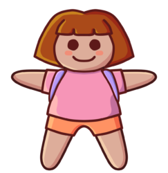 Dora Png - free transparent PNG image, no background, HD download