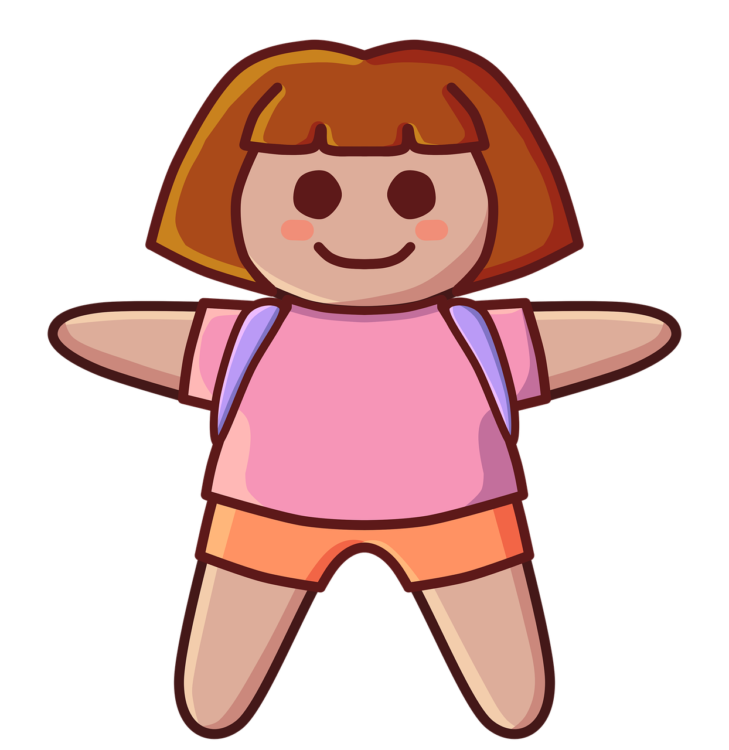 Dora Png - free transparent PNG image, no background, HD download