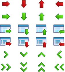 Double Arrow Png - free transparent PNG image, no background, HD download