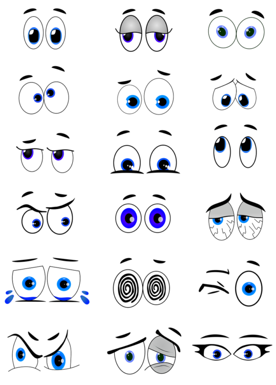 Emoji Eyes Png - free transparent PNG image, no background, HD download