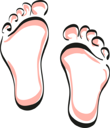 Footprint Png - free transparent PNG image, no background, HD download