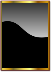 Golden Frame - free transparent PNG image, no background, HD download